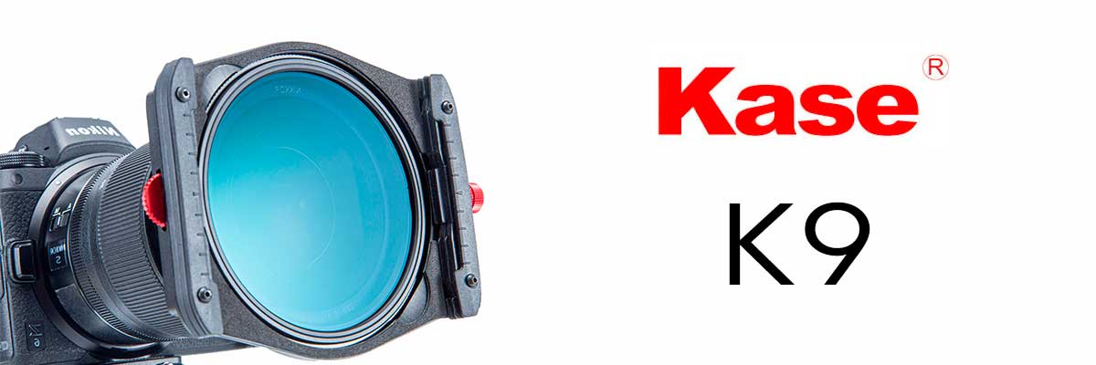polarizador del portafiltros kase k9